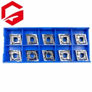 10Pcs CNMG120402-HA CNMG430.5 -HA Carbide Insert Turning Insert for Aluminum - Picture 1 of 8