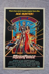 Megaforce Lobby Card Movie Poster #1 - Picture 1 of 1