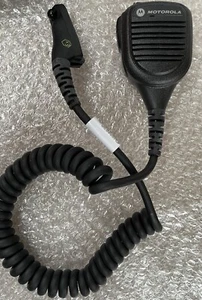 Genuine Motorola PMMN4067B Microphone Impres Atex/CSA RSM - Foto 1 di 4