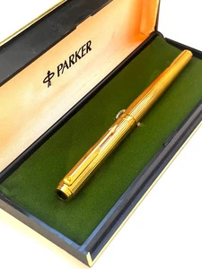 Vintage Parker 95 Fountain Pen; BOX, France - Picture 1 of 8