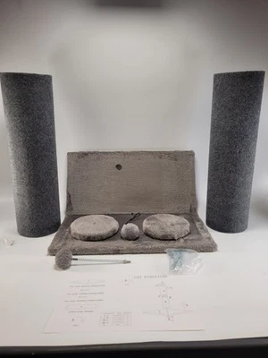 Poste rascador para gatos Bobcat para gatos de interior, alfombra poste rascador gato alto 402301 Foto 1 de 4