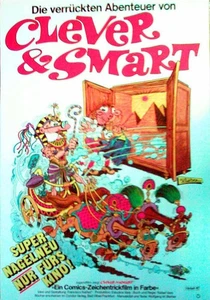 Clever + Smart - Benito Pocino - Pepe Viyuela - Filmposter A3 29x42cm gerollt - Picture 1 of 1