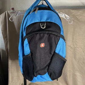 Swissgear Computer Backpack Blue/Black - Picture 1 of 8