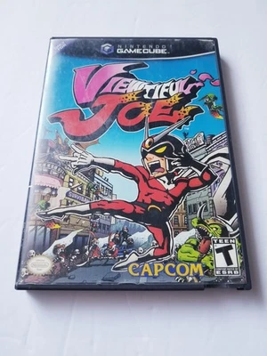 Viewtiful Joe Nintendo GameCube 2004 Complete w/ Manual **UNTESTED, AS IS** - Image 1 of 4