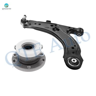 FL Lower Control Arm Ball Joint-Wheel Hub Bearing For 2005 2006 Volkswagen Jetta - Image 1 of 4