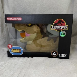 TUBBZ XL – Jurassic Park T. Rex (Limited Edition) #Cosplaying Ducks W/protector - Picture 1 of 11