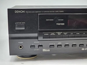 Denon AVR-1100RD Surround-Empfänger - Gebraucht, Funktioniert, Gebrauchsspuren - Bild 1 von 7