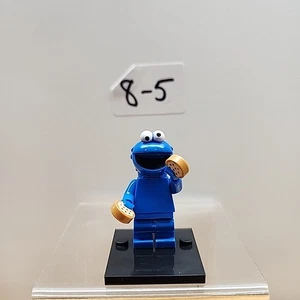 Krümelmonster Custom Minifigur Brandneu - Bild 1 von 4