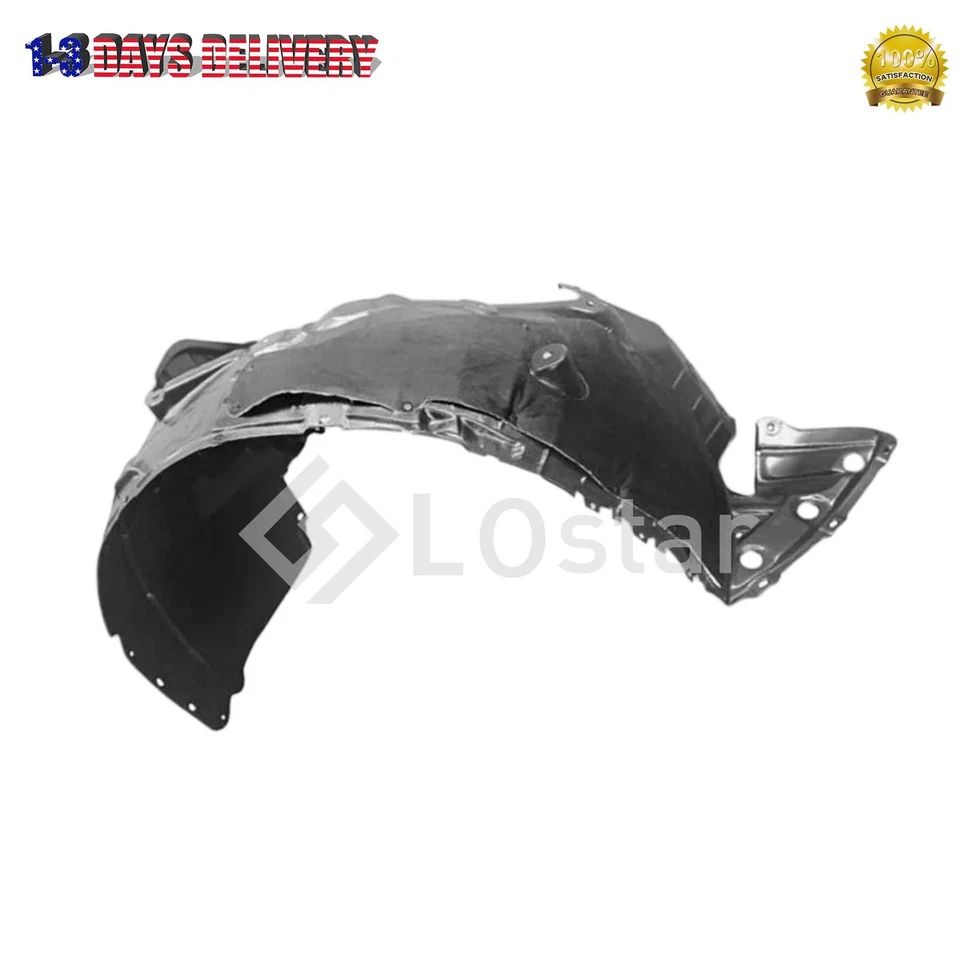Front Inner Fender Liner Fits 2015-2019 INFINITI QX60 Nissan Pathfinder Right Foto 1 de 2