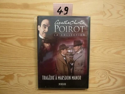 DVD: Tragödie in Marsdon Manor - Hercules POiROT / Agatha CHRiSTiE Nr. 24 - Bild 1 von 3