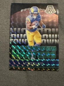 2024 Panini Mosaic - Touchdown Masters Kyren Williams #TM-KWS Green Mosaic Prizm - Bild 1 von 2