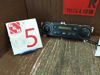 2001 2002 HONDA ACCORD AC HEAT CLIMATE TEMPERATURE CONTROL  - Image 1 of 4