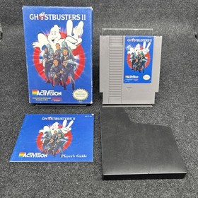 Ghostbusters II (NES) - Authentic CIB Great Condition