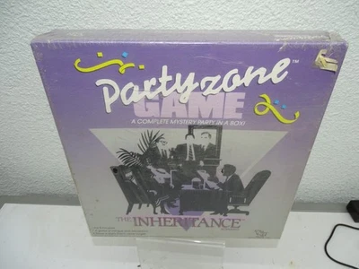 Partyzone The Inheritance Box TSR 1985 NEW SEALED - Image 1 of 2