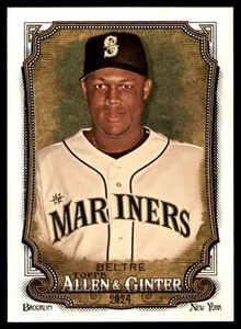 2024 Topps Allen & Ginter #178 Adrián Beltré Seattle Mariners Card - Picture 1 of 2