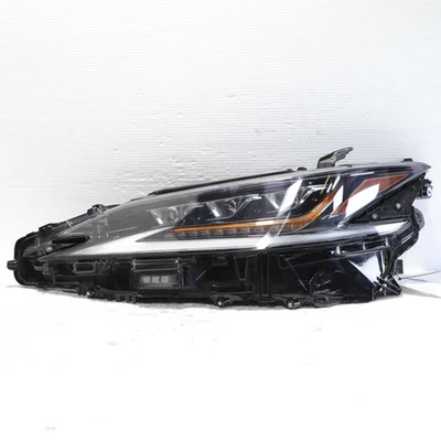 2019-2021 Lexus ES350 Triple LED Projector Left Side Headlight Assembly OEM - Image 1 of 4