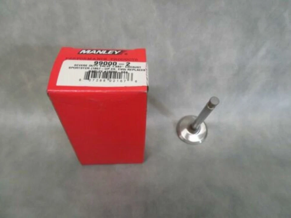1957-1985 Manley Sportster XL Severe Duty Exhaust Valve 99000 - Image 1 of 4
