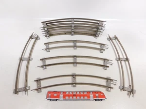 Märklin Spur 0 Tin Track 12 Piece Curved For Clockwork Operation #EF779-3 - Picture 1 of 5