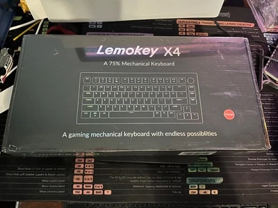 Lemokey X4 - Image 1 of 2