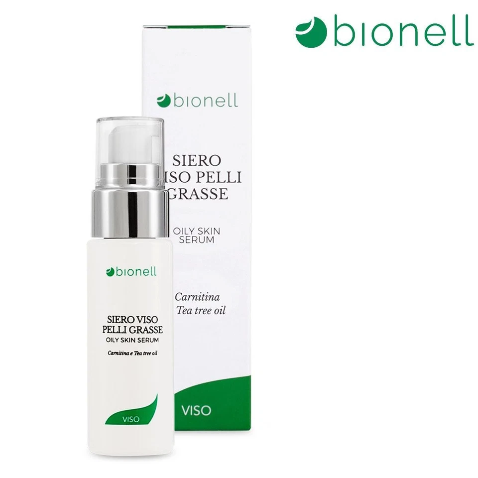 Serum Gesicht Fettige Haut Balancing Behandlung Purifying Couperoll 30ml Bionell - Bild 1 von 1