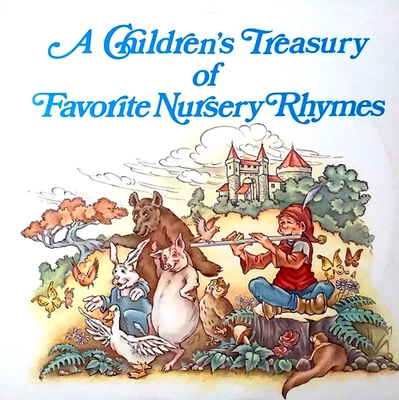 A CHILDREN'S TREASURY OF FAVORITE NURSERY RHYMES/FAIRY TALES -Vinyl DBL LP-1985 Foto 1 de 4