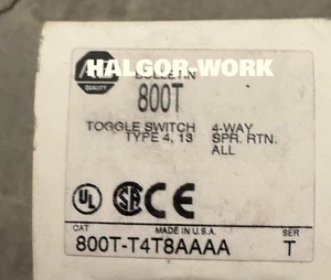 1PCS NEW 800T-T4T8AAAA    VIA DHL/UPS #YY - Afbeelding 1 van 2