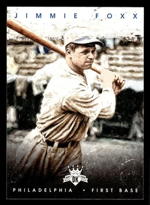 2016 PANINI DIAMOND KINGS JIMMIE FOXX 8 MINT BASEBALL PHILADELPHIA ATHLETICS - Image 1 of 2