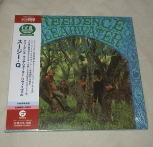 CREEDENCE CLEARWATER REVIVAL S/T JAPAN Mini LP CD VICP-63511 UPC4988002507504 VG - Imagen 1 de 3