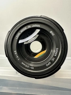 [Отличное] SIGMA 1:4-5.6 70-210 ММ ОБЪЕКТИВ PENTAX KAF ДЕРЖАТЕЛЬ - Изображение 1 из 4