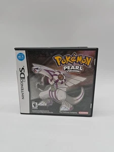 Pokemon Pearl Version  (Nintendo DS, 2007) - Authentic, Tested with No Manual - Picture 1 of 6
