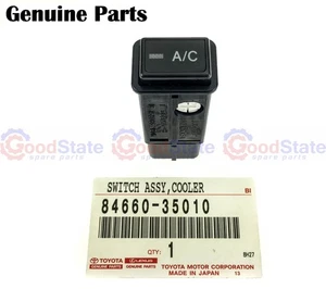 Genuine Hilux RZN167 RZN154 RZN149 RZN148 RZN147 AC A/C Cooler Switch Button - Picture 1 of 3