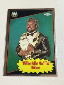 2025 Topps Chrome WWE - “Million Dollar Man” Ted DiBiase #85TL-TD - WWE Legend - Imagen 1 de 2