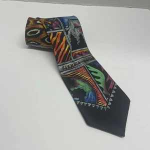 Sierra Club Logo 1993 RM Style Ralph Marlin Necktie Tie - Picture 1 of 6