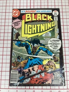 Black Lightning #1, DC Comics (1977) 1. App. Black Lightning FN - Bild 1 von 7