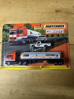 Matchbox Convoys Series Box Trailer with Model S Tesla - Image 1 of 2
