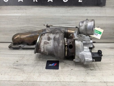 OEM BMW E82 E84 E88 E90 E92 F22 F30 135 M235 335 X1 Engine N55 Turbo Charger PWG - Image 1 of 4