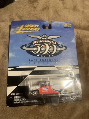 Johnny Lightning 84th Indianapolis 2000 500 Race Emergency Vehicle - Image 1 of 4