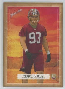 2014 Topps Turkey Red Trent Murphy RC Washington Redskins #27 - Picture 1 of 2