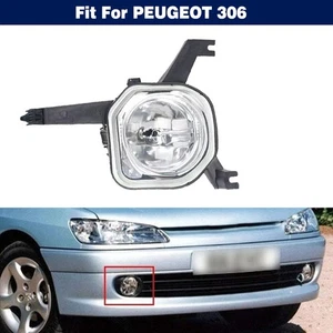 Right Passenger Side Front Bumper Driving Fog Lamp Light Clear For PEUGEOT 306 - Bild 1 von 11