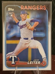2024 Topps Update Series - Jack Leiter #US156 (RC) - Picture 1 of 2