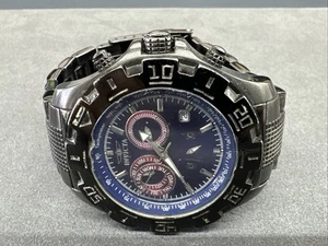 Invicta chronograph 6411 Mens Watch for Parts - Picture 1 of 11