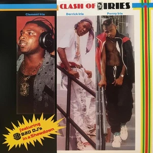 Clement Irie, Derrick Irie, Penny Irie - Clash Of The Iries (LP, Album) (Mint (M - Picture 1 of 3