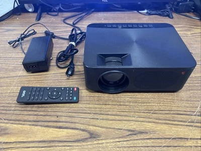 Onn. 720p LCD Home Theater Projector with up to 150" Projection Size, Black - Image 1 of 4