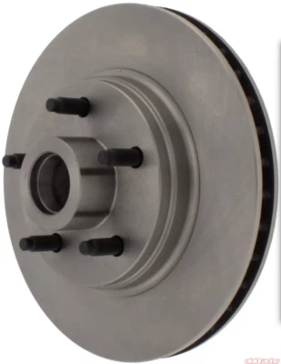 Rotor de freno Centric 5 tuercas 1982-1986 Ford Mustang Lincoln Continental 121.61018 Foto 1 de 4
