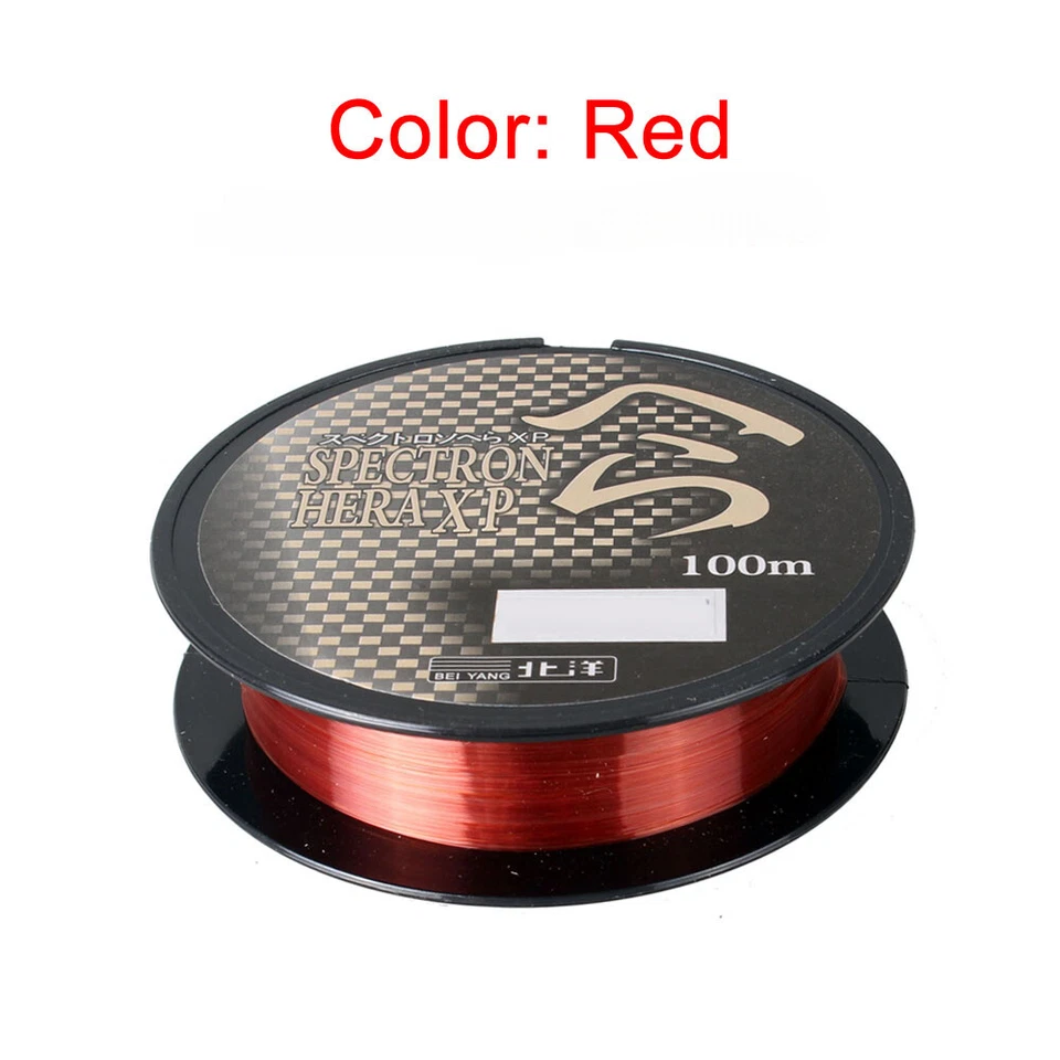 100M Monofilament Nylon Fishing Line Strong 3.5Lbs-40Lbs Fishing Accessories - Image 1 of 4