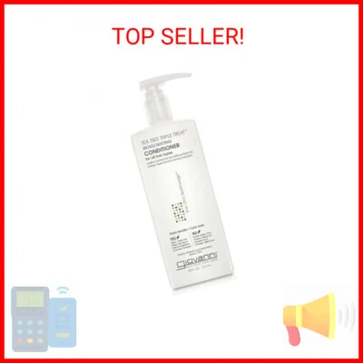 GIOVANNI Tea Tree Triple Treat Invigorating Conditioner - Cooling Peppermint, Eu - Image 1 of 2