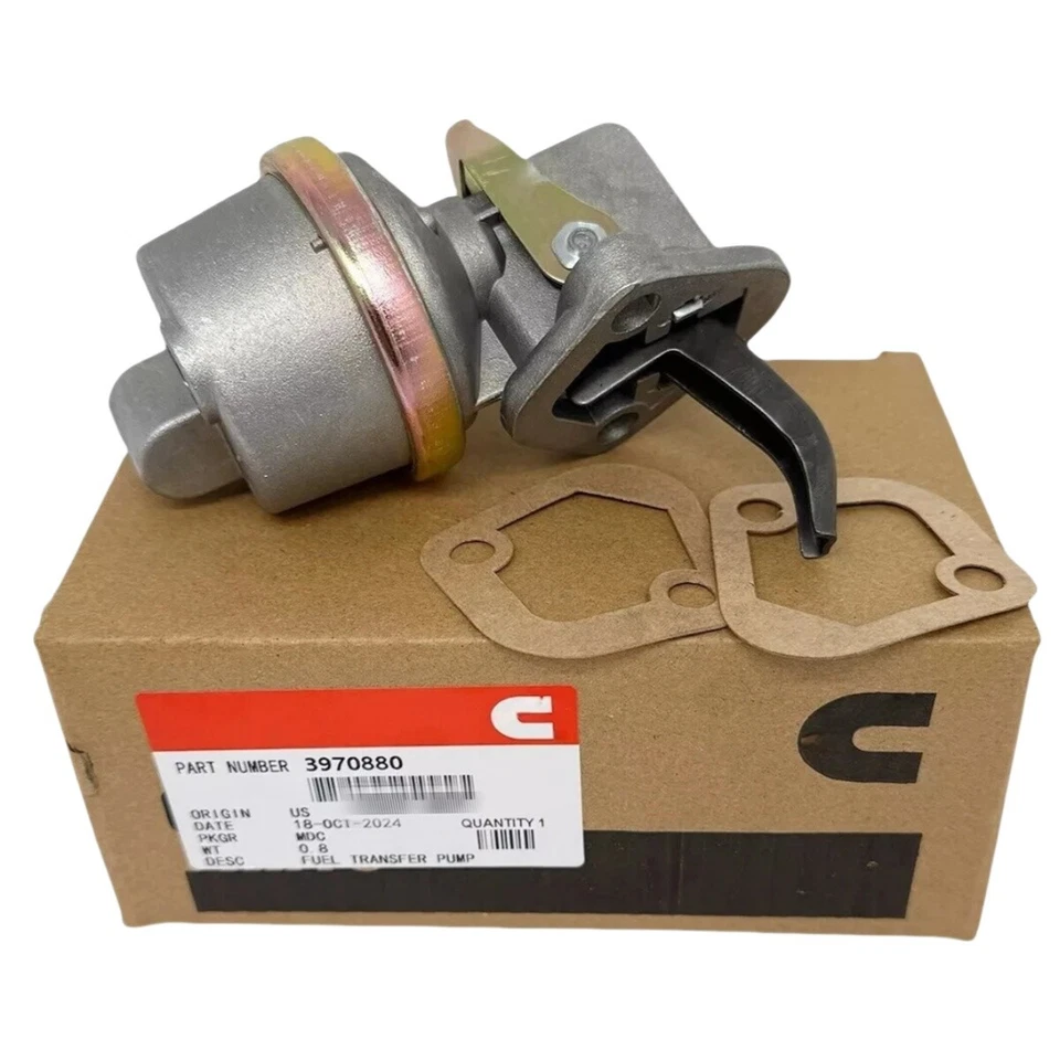 Ajuste para bomba de elevação de combustível Cummins 4983584 3970880 89-93 Dodge 5.9 diesel com juntas - Imagem 1 de 4