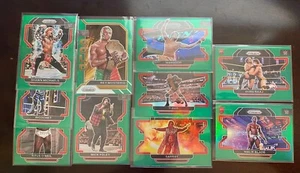 2022 WWE Panini Prizm Green You Pick Complete Your Set! *Rookies* $.99 Shipping - Picture 1 of 1