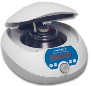 VWR High Speed Microcentrifuge 75838-336 New $2,100 Sealed 12 Place Rotor C1603 - Picture 1 of 11