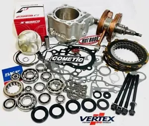16-17 Honda CRF250R CRF 250R Complete Rebuild Motor Engine Kit Top Bottom Redo - Picture 1 of 17